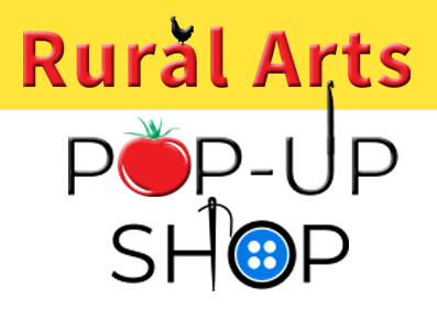 Rural Arts Pop up Shop